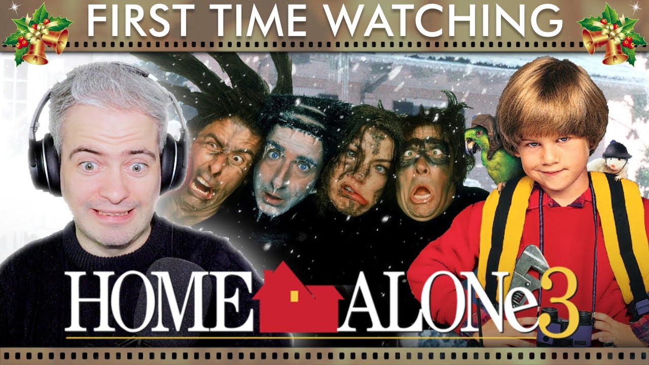 Home Alone 3 (1997) Movie Reaction | FIRST TIME WATCHING | Film Commentary, Trivia & Review