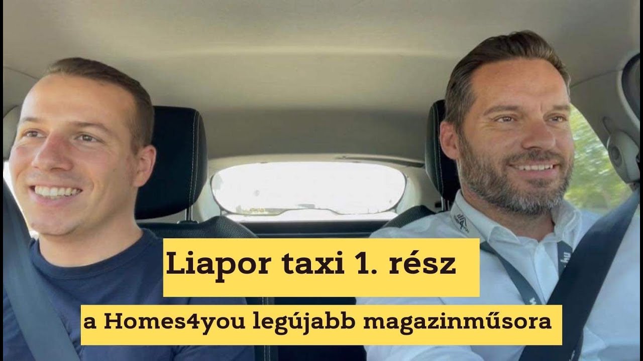 Fogadjátok szeretettel a liapor taxi első részét! Te is jelentkezhetsz a műsorba!