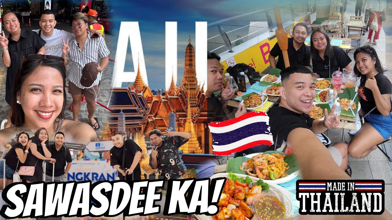 FINALLY! NASA THAILAND NA ANG BAKLA NG TAON🇹🇭! ( DAY 1 NG MGA BAYUT,ANG SAYA😍)