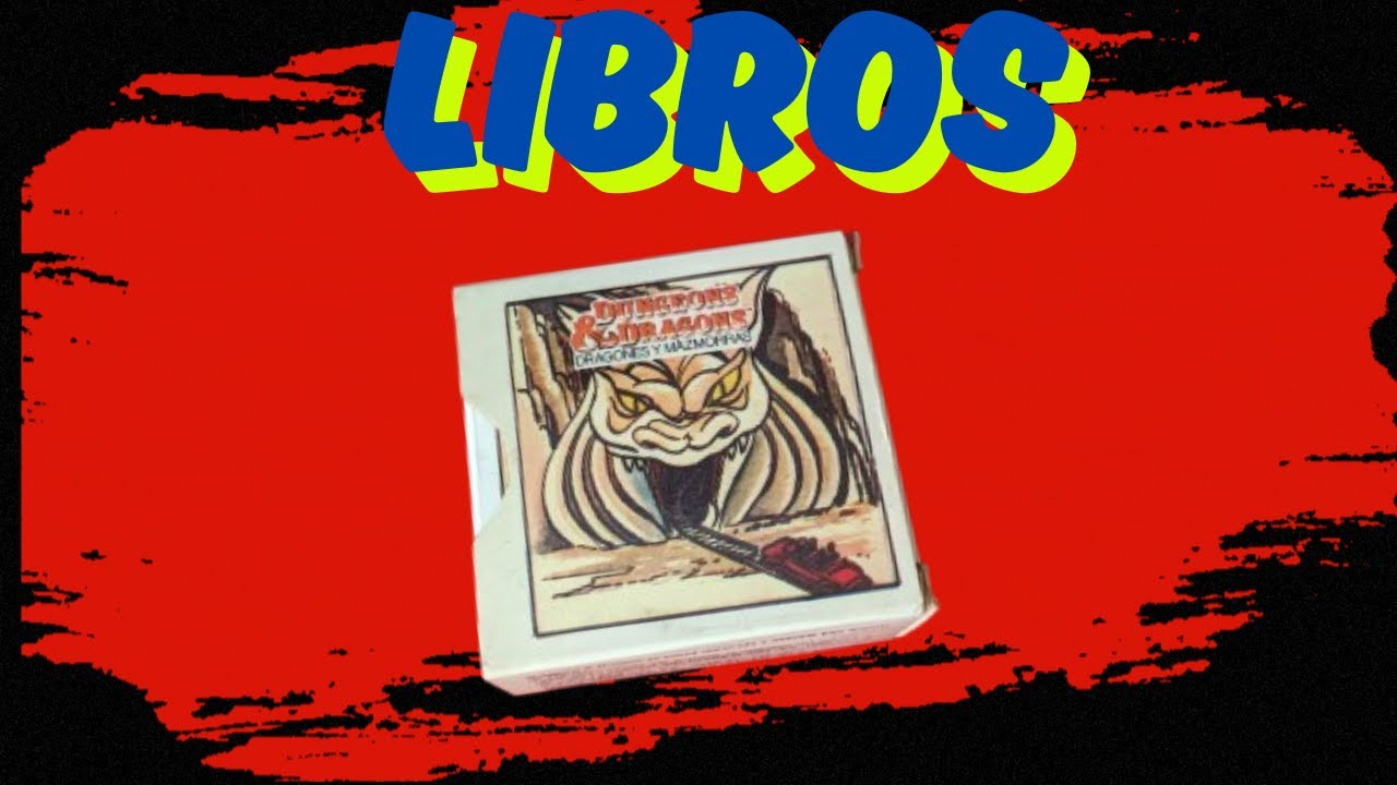 Mini Libro Dragones y Mazmorras
