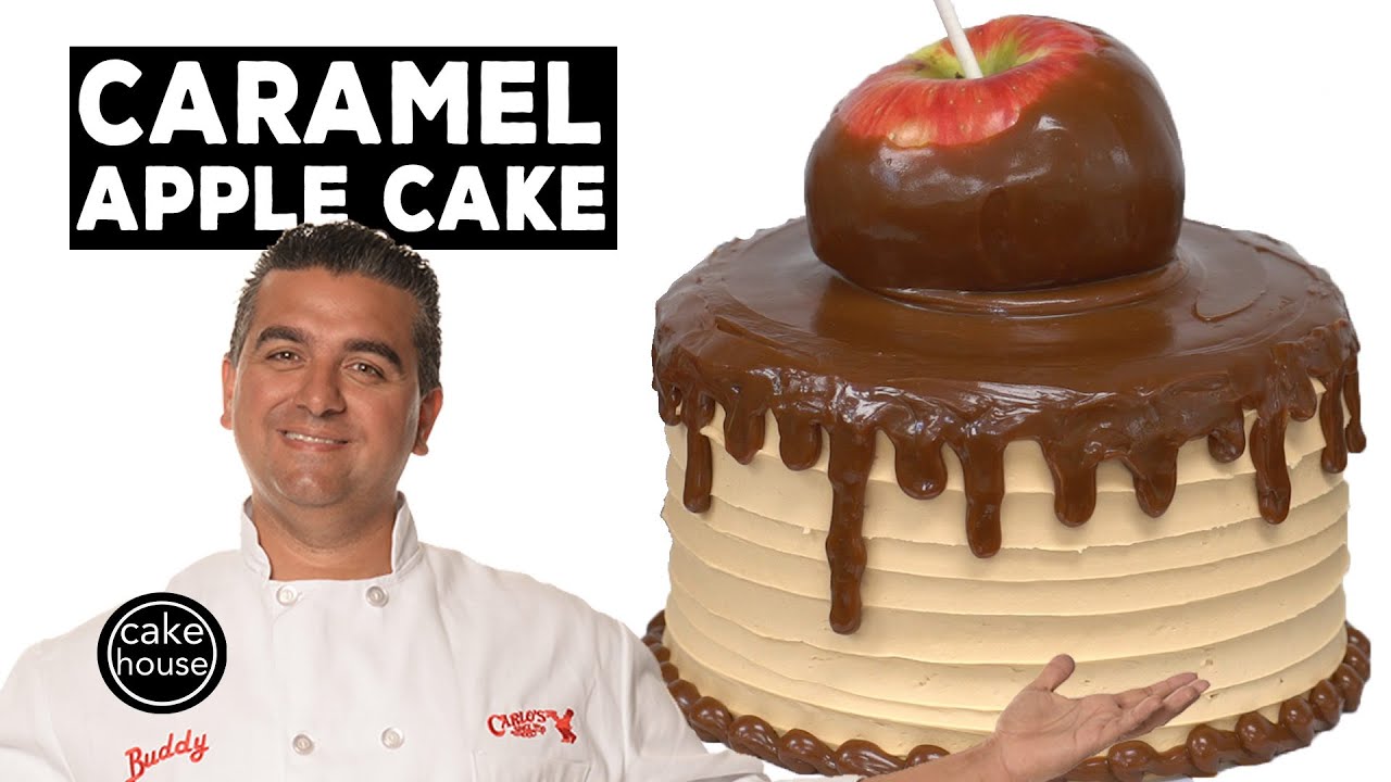 The Cake Boss's Gooey Caramel Apple Cake | Fast Cakes Ep07