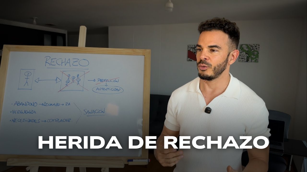 Comprender el rechazo cambió mi vida. En 9 min te cuento lo que me tomó una década aprender