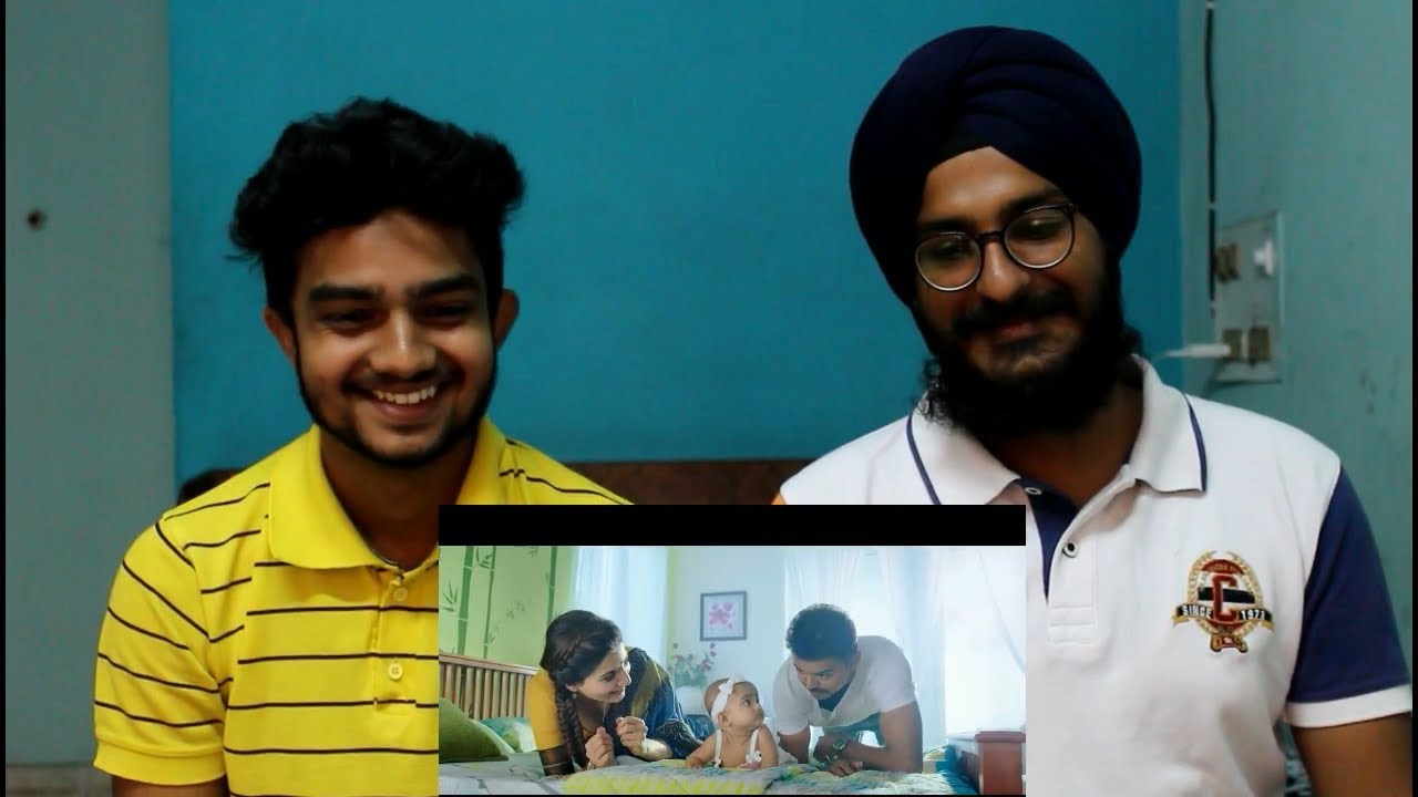 En Jeevan REACTION | Vijay, Samantha | Atlee | G.V.Prakash Kumar | Parbrahm & Anurag