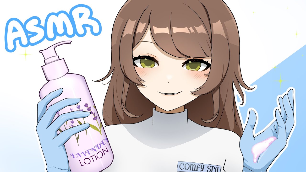 [asmr] spa facial for pure relaxation and sleep 💤 3DIO roleplay 💙🎧