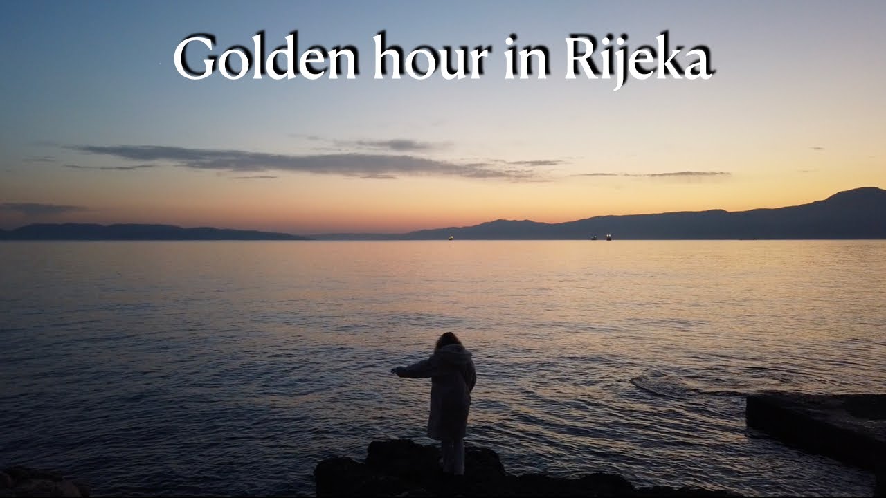 Golden Hour in Rijeka | Vlog