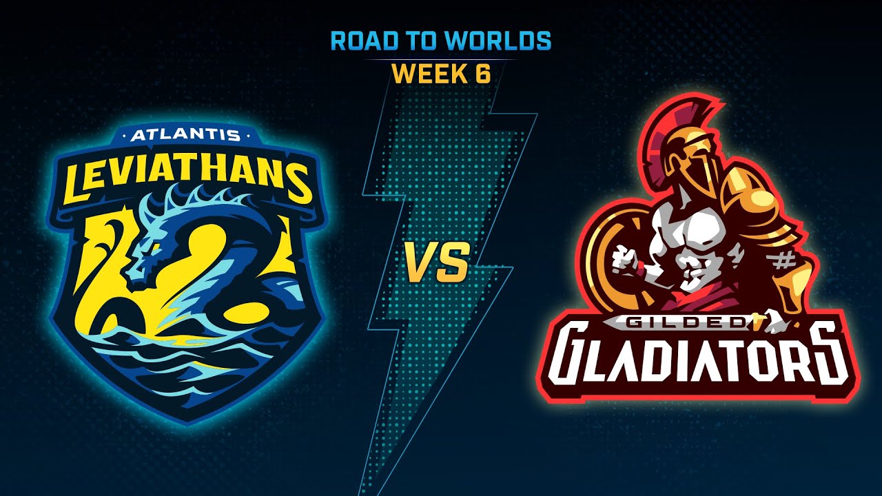 SMITE Pro League Road to Worlds Week 6 :Atlantis Leviathans Vs Gilded Gladiators