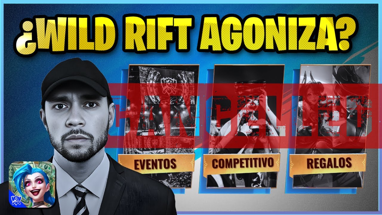 &iexcl;LA REALIDAD SOBRE WILD RIFT!