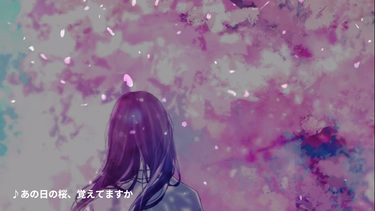 【80s＆90s JPOP Flavor】＜3/17 新曲 おすすめ＞あなたとの思い出が蘇る…『あの日の桜、覚えてますか』 #jpop #citypop #シティポップ