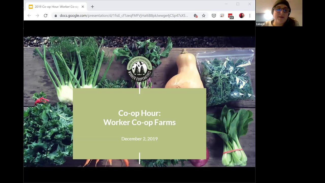 Co-op Hour: Worker Co-op Farms
