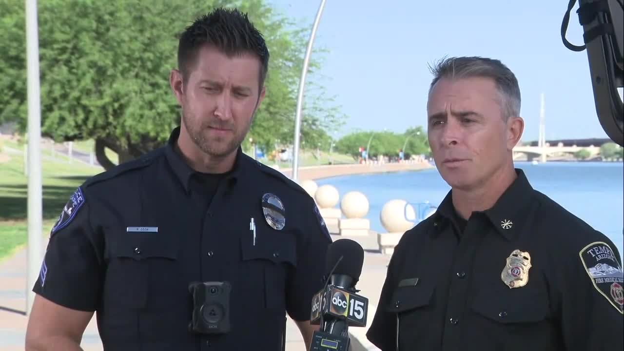 Update on body recovered from Tempe Town Lake