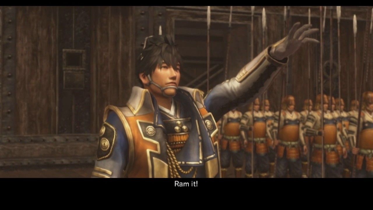 Samurai Warriors 3 - Motonari's Story 2 | Battle of Kizugawa (Hard)