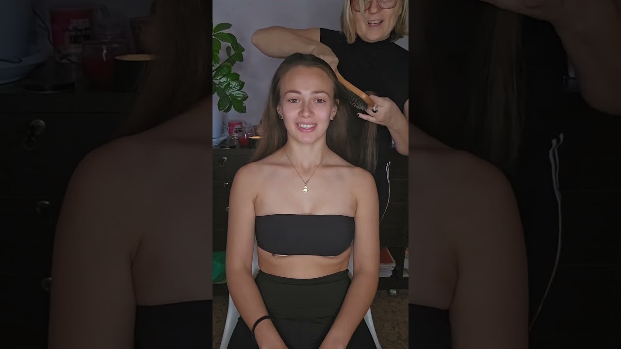 ASMR Massaggio Spalle e Collo, Real Person  -  Luce e Ombra .