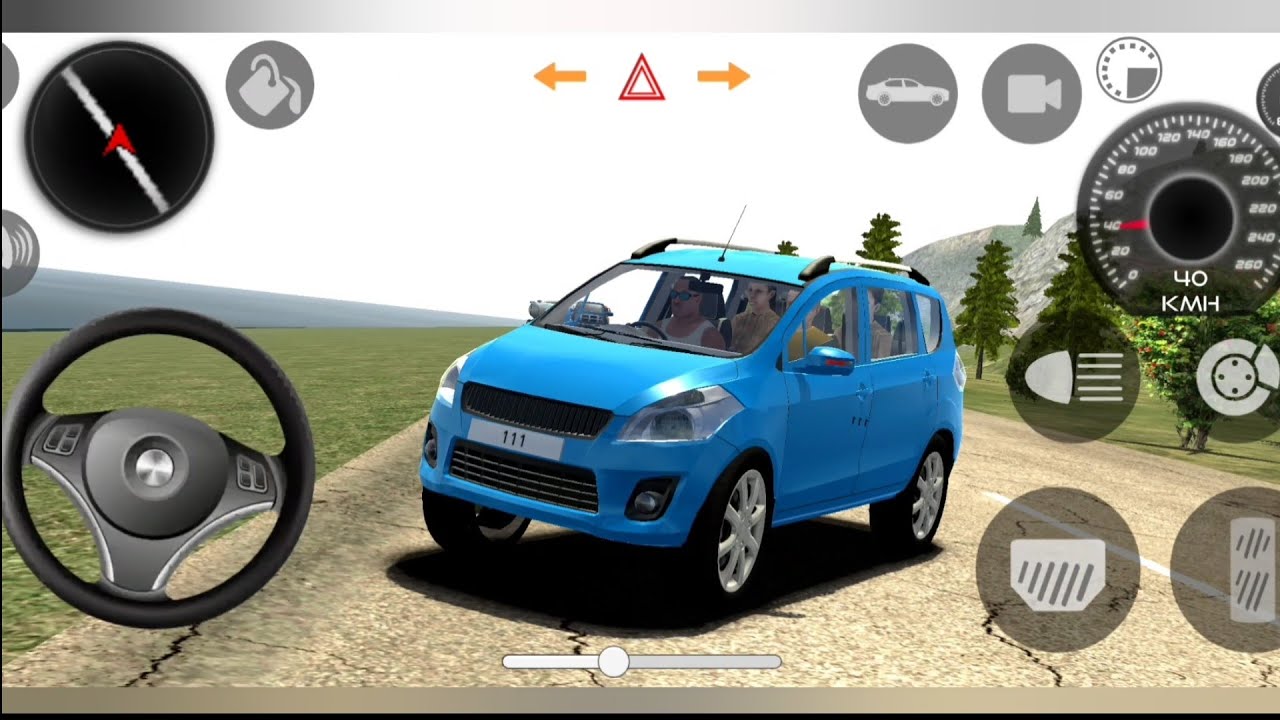Suzuki Ertiga Car Driving GamePlay 2026 - Gadi Wala Game) Car Game #androidgames 