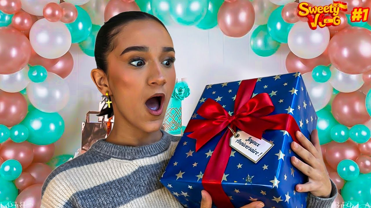 ON FÊTE L'ANNIVERSAIRE DE DIOLINDA (début des vacances) - SweetyVlog #1