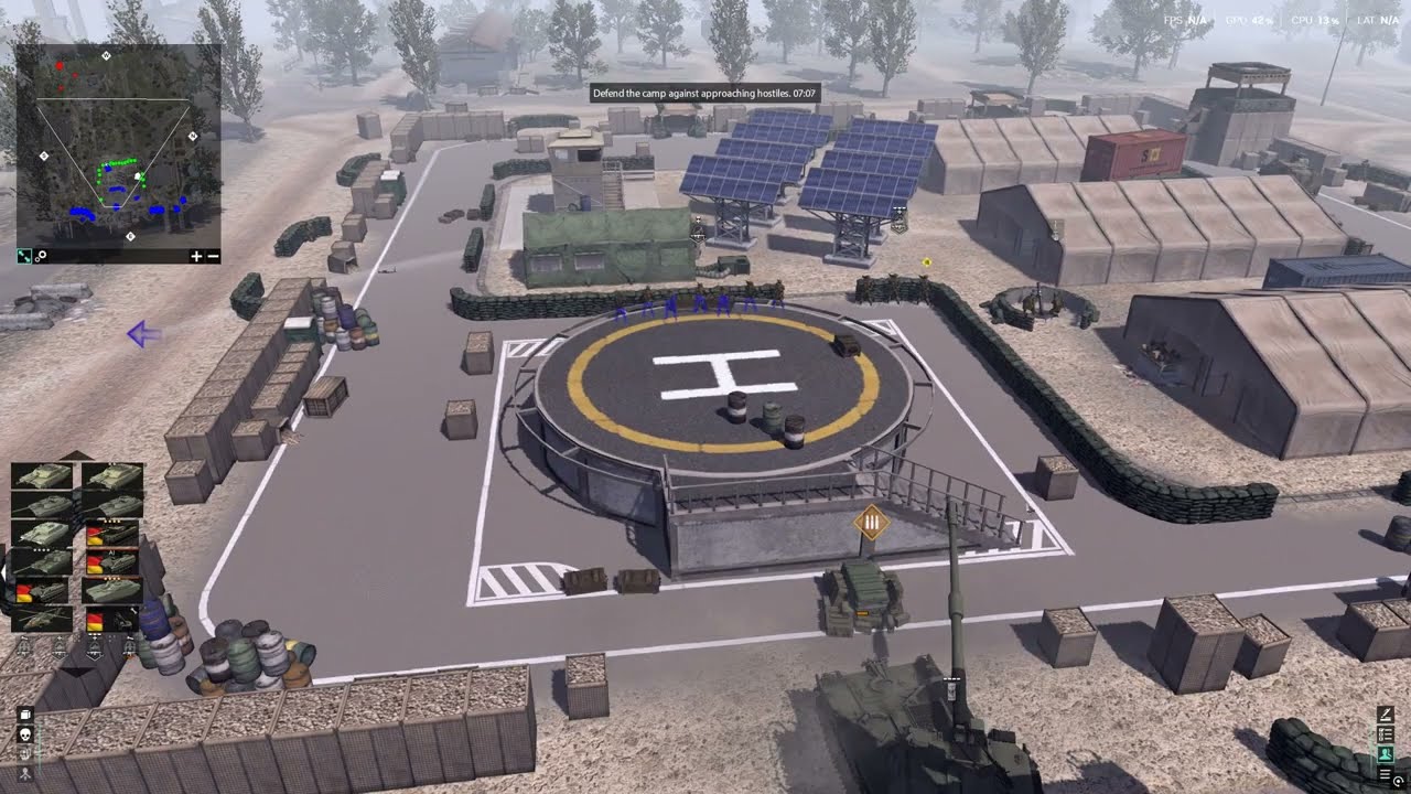 Running CTA Campaign NATO 06 (GER06) in Steel Rage MOD