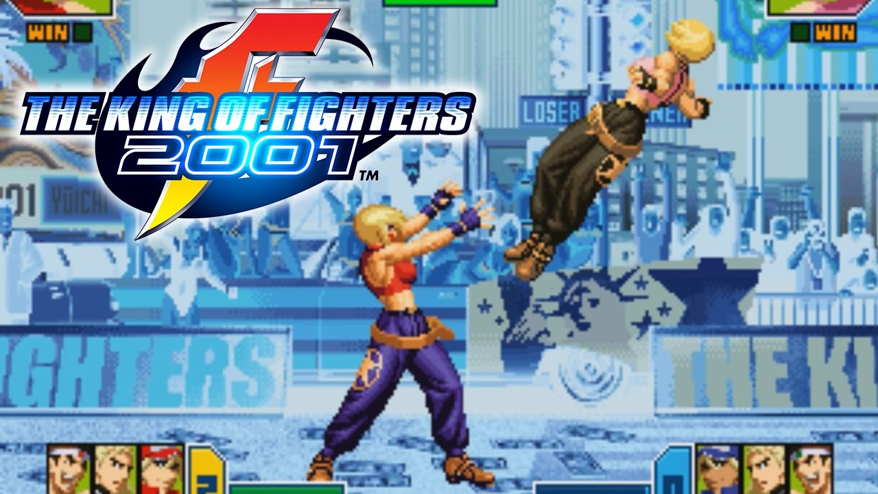 【ブルーマリー】必殺技 超必殺技【KOF2001】