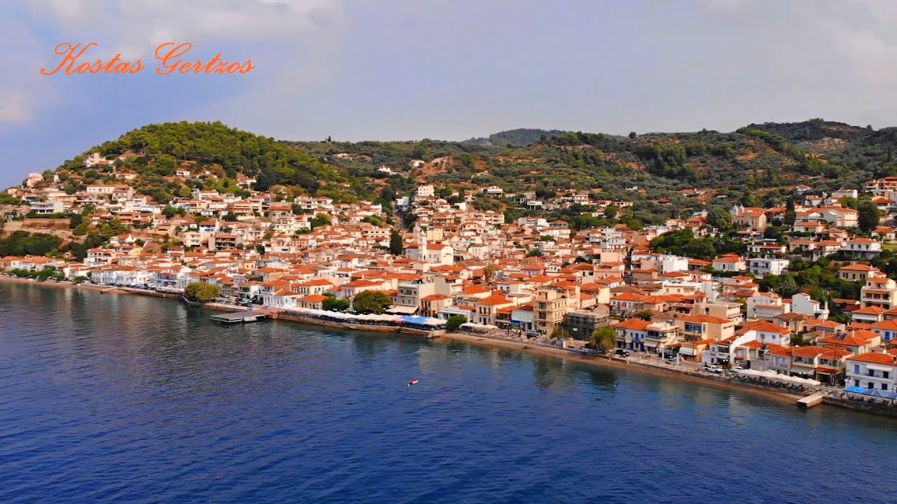 ΛΙΜΝΗ, ΒΟΡΕΙΑ ΕΥΒΟΙΑ (DRONE). LIMNI, NORTH EUBOEA, GREECE