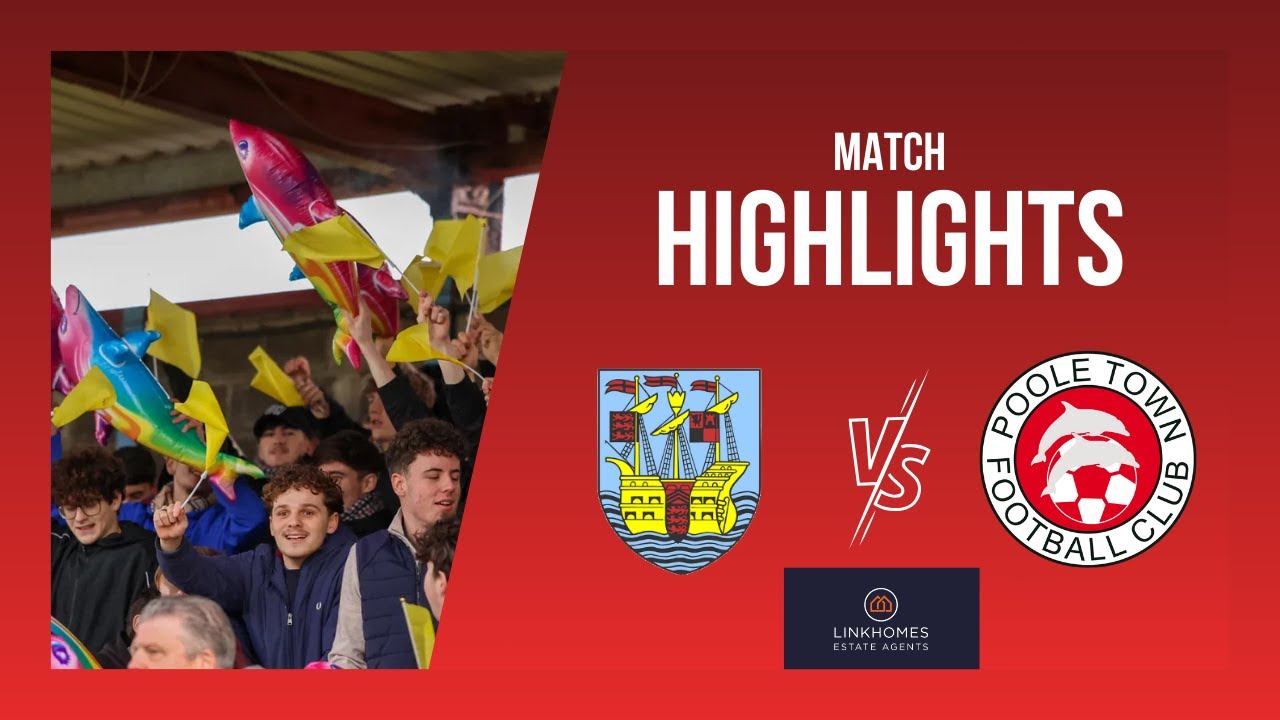 Weymouth FC vs Poole Town | January 2026 | Southern League Premier South