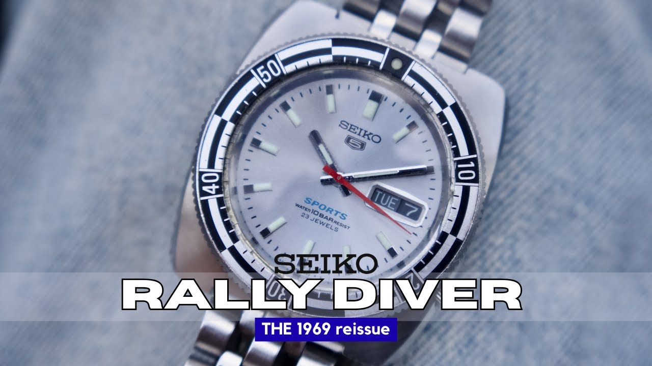 Seiko уже давно сделали правильный выбор для этого переиздания | SBSS013 Rally Diver