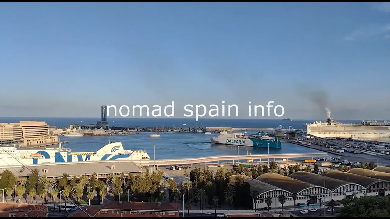 Digital Nomad Visa в Испанию | О канале Nomad Spain Info