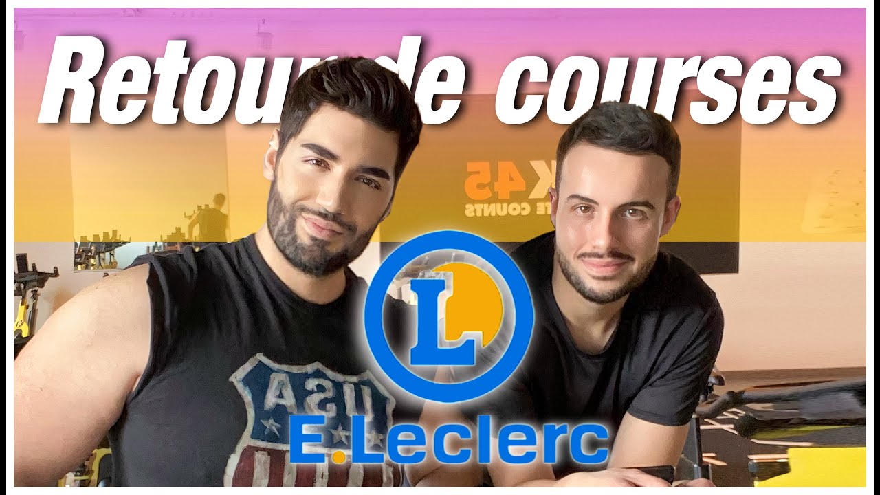 Retour de courses #37 | THIRIET et LECLERC pour 250 € !!!