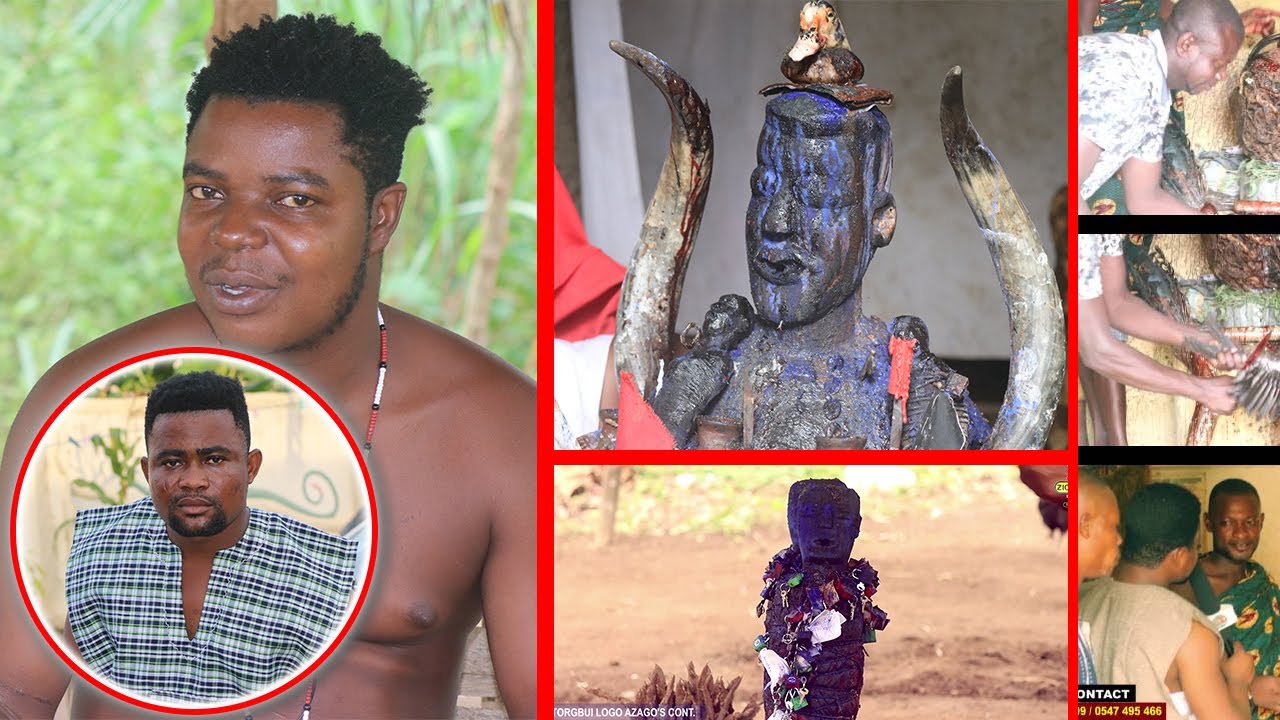 Exclusive Tour: The Richest Old  bosom(vedu zobibi) Where Pastors Go For Tumi, Volta Oldest Gods