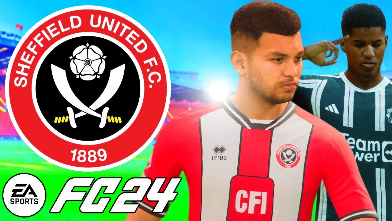 OSAM GOLOVA U DUELU SA MANCHESTER-OM ⚔️ SHEFFIELD UNITED KARIJERA #2 🔴 EA FC 24 BALKAN