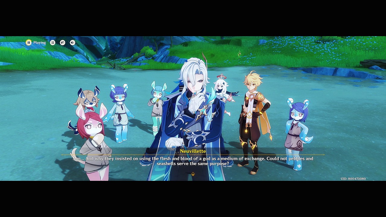 Neuvillette Quest | A Gift From the Sea Spirits | Genshin Impact 6.3 Luna IV