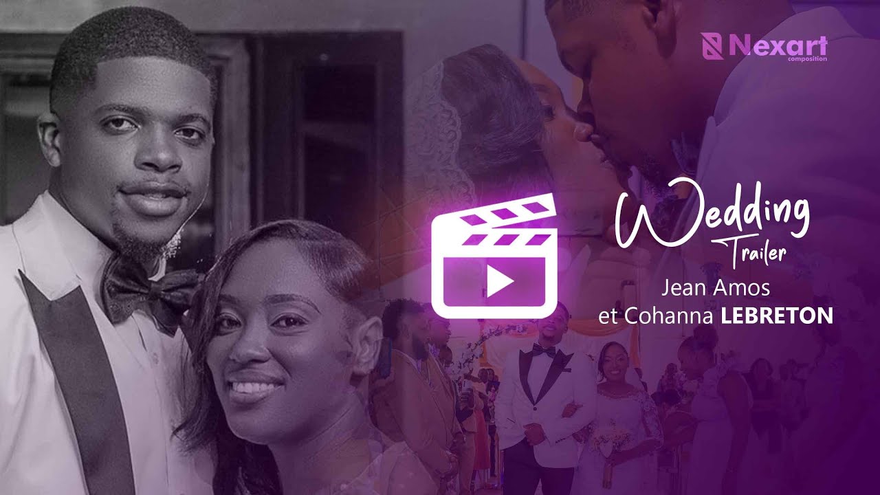 Wedding trailler Haiti | Jean Amos et Cohanna LEBRETON Wedding Movie NOV 2025