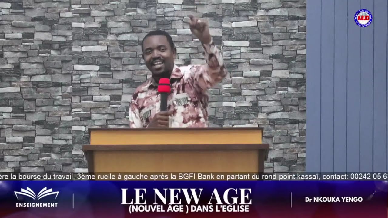Thème: Le new Age dans l'église (jour 1)