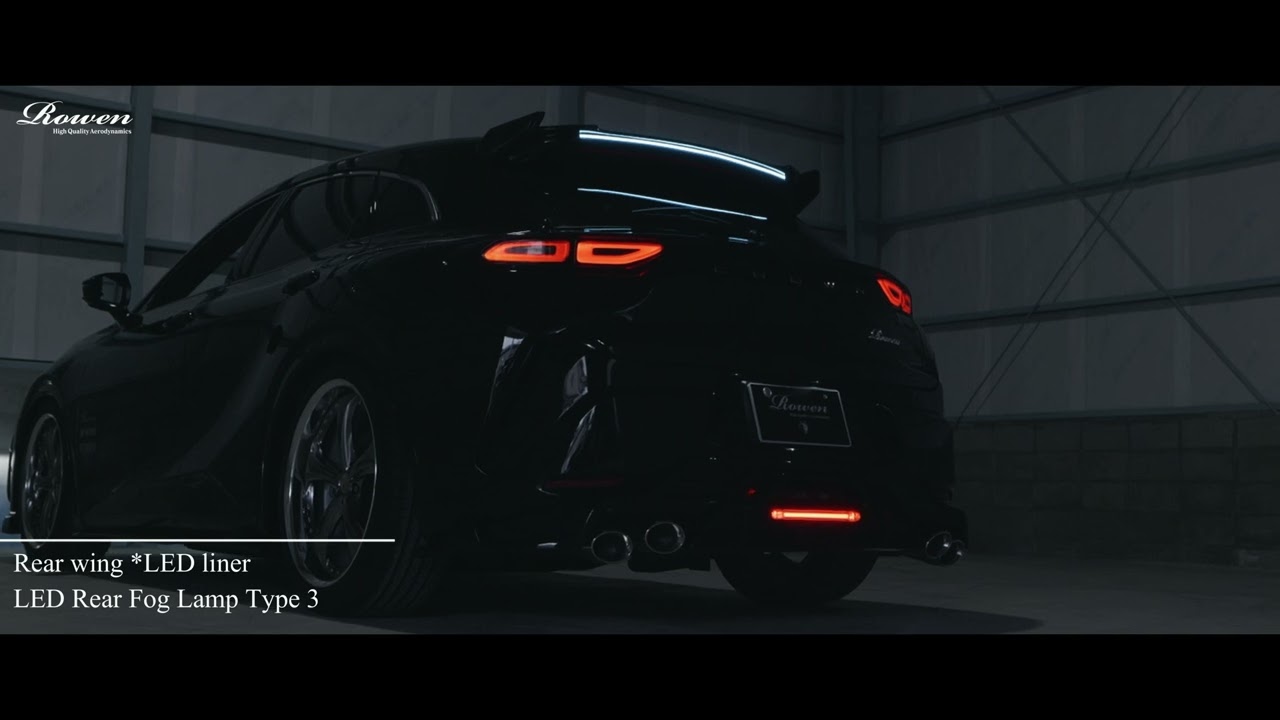 【ROWEN】TOYOTA CROWN SPORT