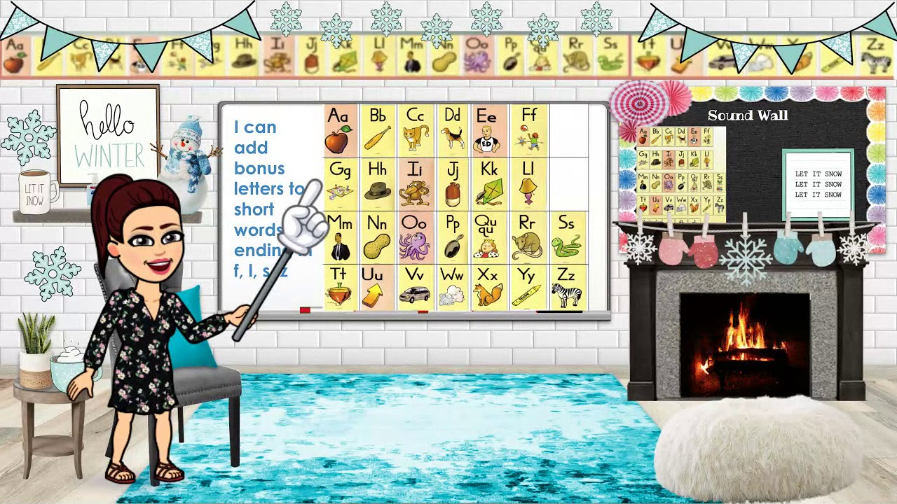 Fundations Unit 4 Week 1 Day 1