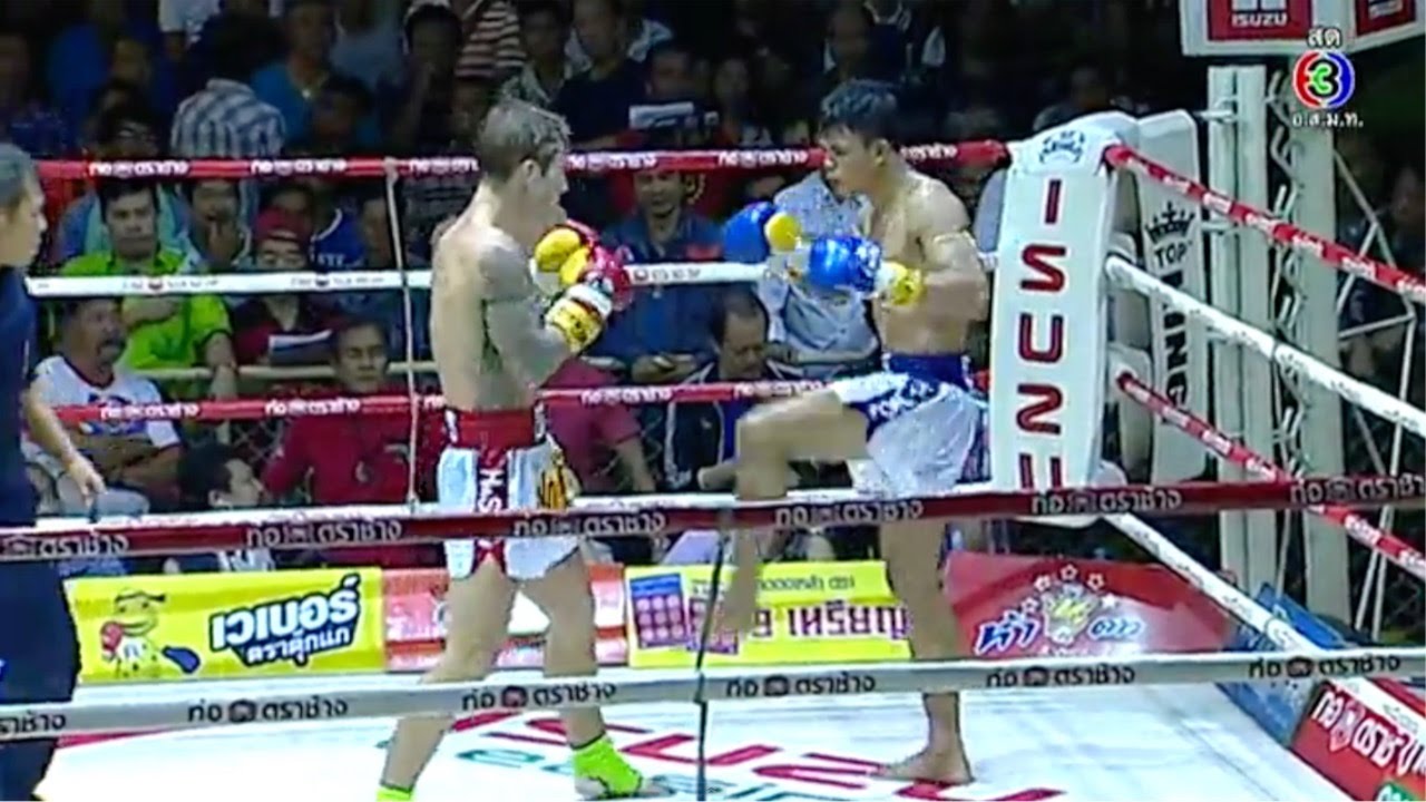 Craig Dickson Sumalee VS Insrithong Bor. Pinapat: Omnoi Stadium, 24th October 2015