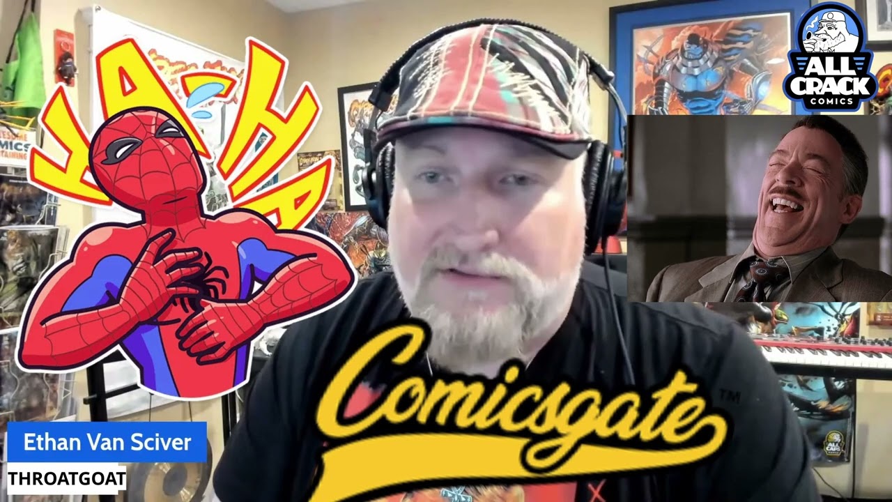 Ethan Van Sciver's Karma - The Death of Comicsgate