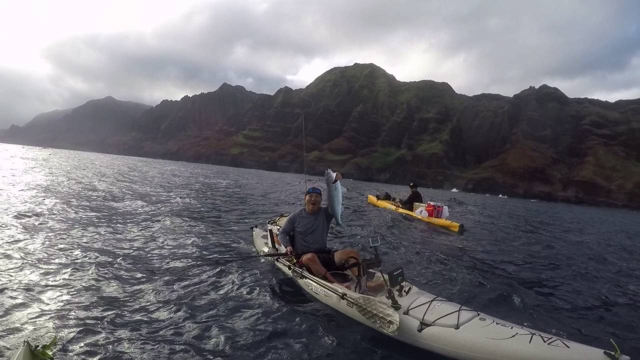 Kayak Camping the Na Pali Coast - Catch and Cook
