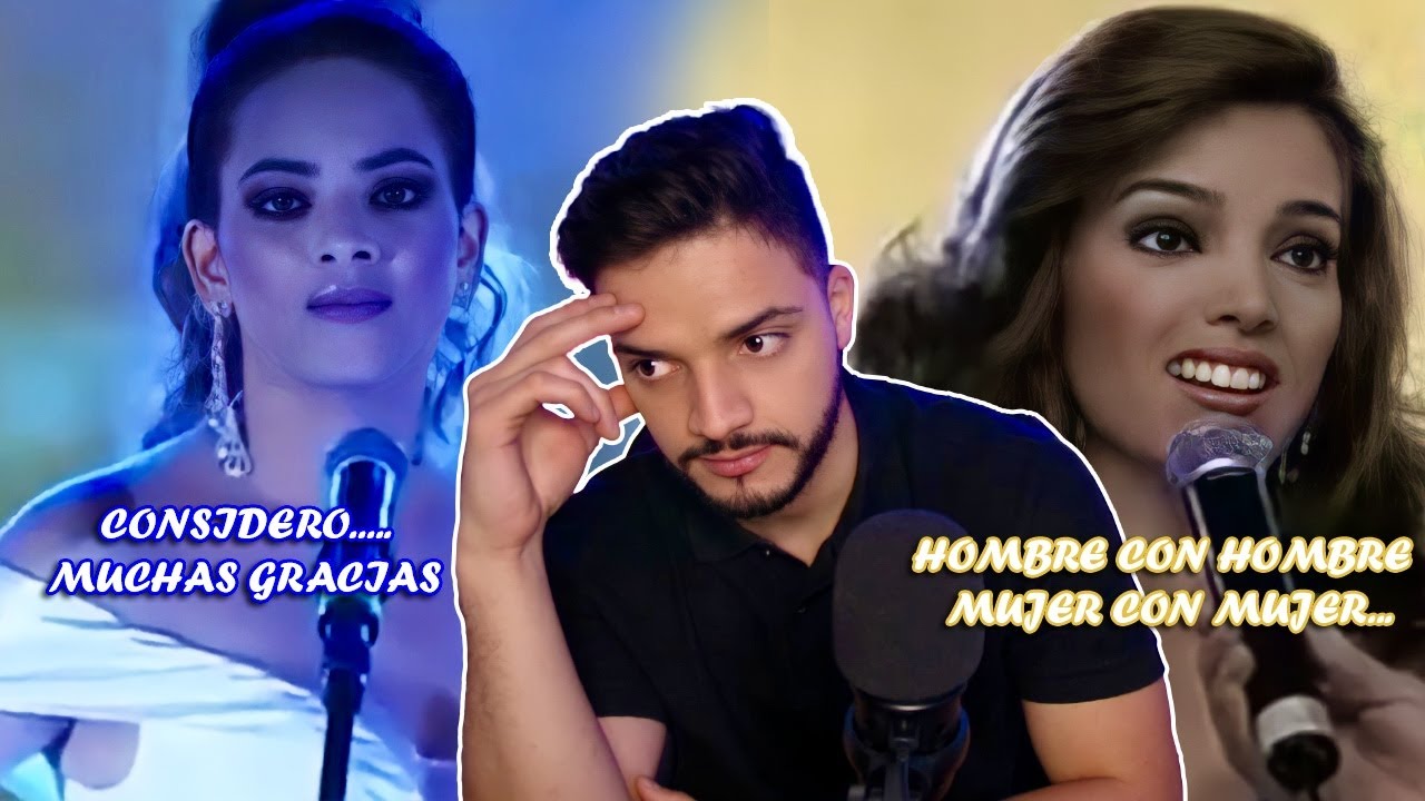 Las Misses no son BRUTAS solo estan “NERVIOSAS”