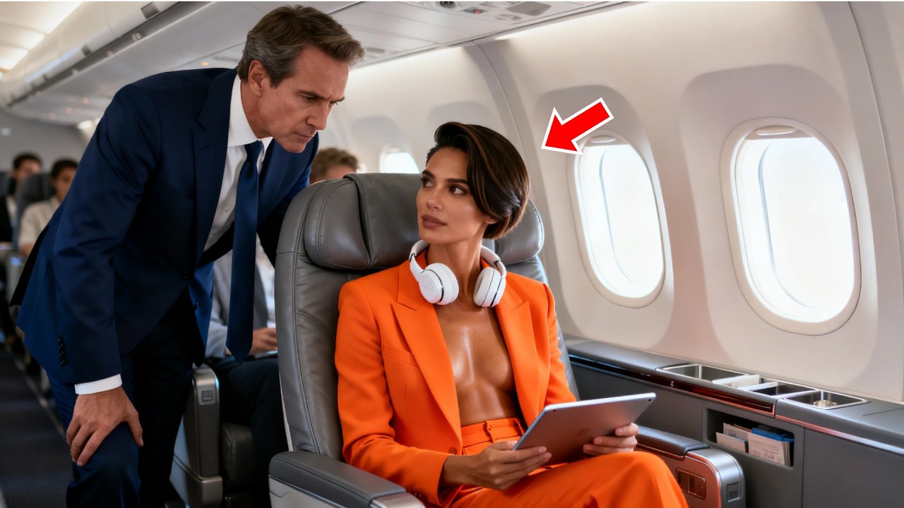 Man Mocks Black Girl on Plane — Seconds Later, He Regrets Everything...