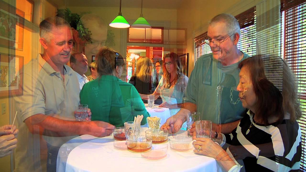 Solstice Honey Tasting Party