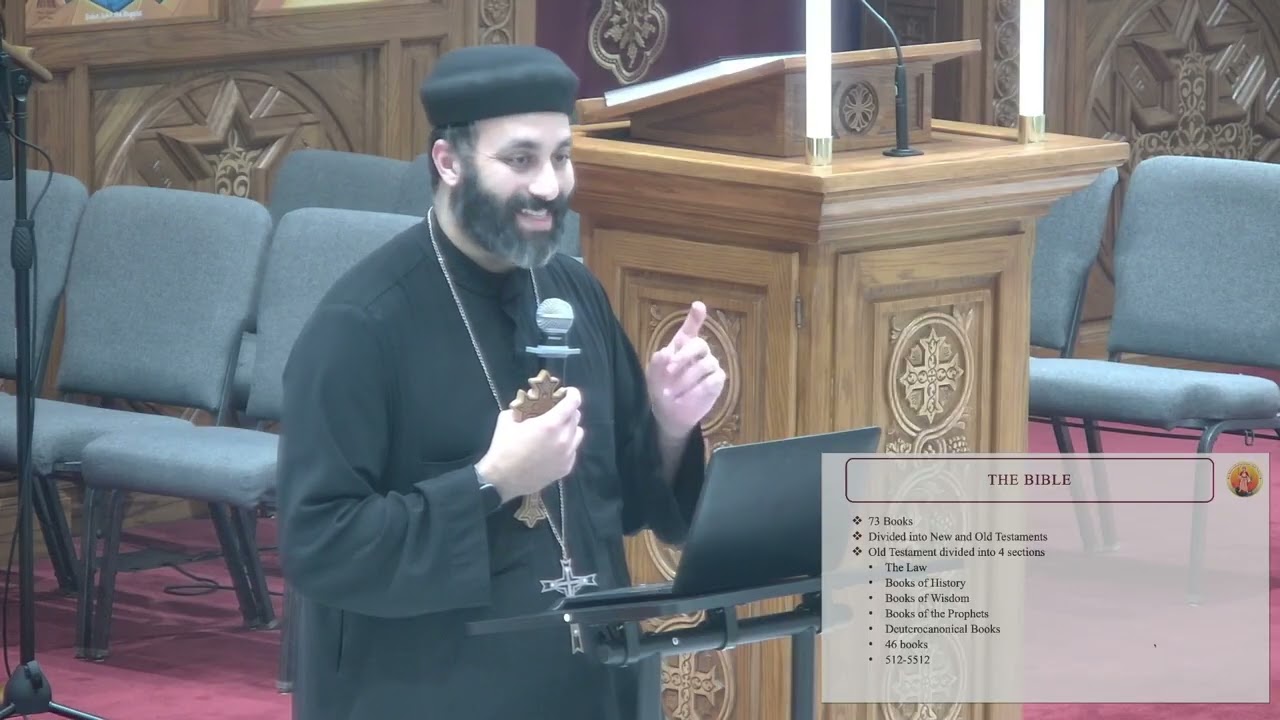 Catechism 2 - Sources of Teaching in Orthodoxy: Scripture, Tradition, and the Church | St Marina DFW