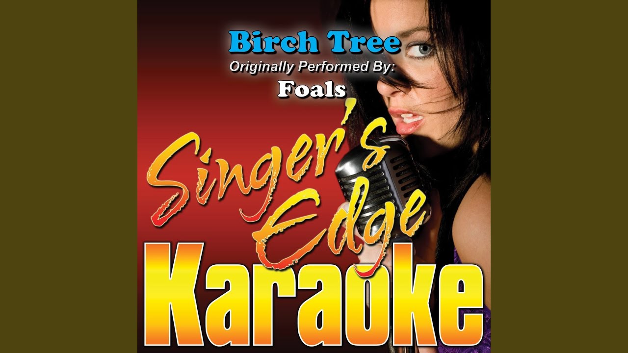 Birch Tree (Originally Performed by Foals) (Instrumental)