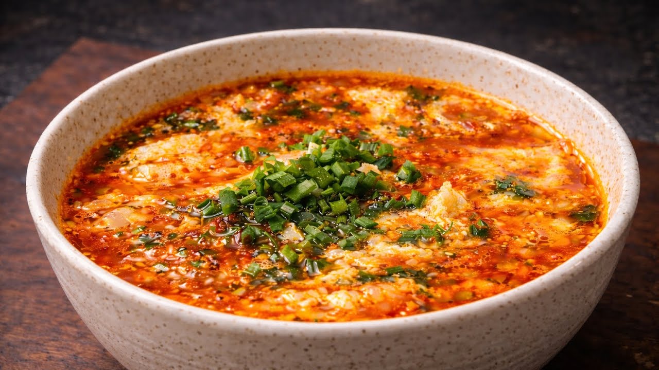 番茄蛋花汤｜2 分钟就能煮好 （ENG SUB) This Tomato Egg Soup Is Ready in 2 Minutes! 🍅🥚
