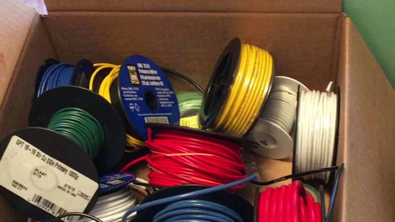 Make your own wiring loom for Landrover Series