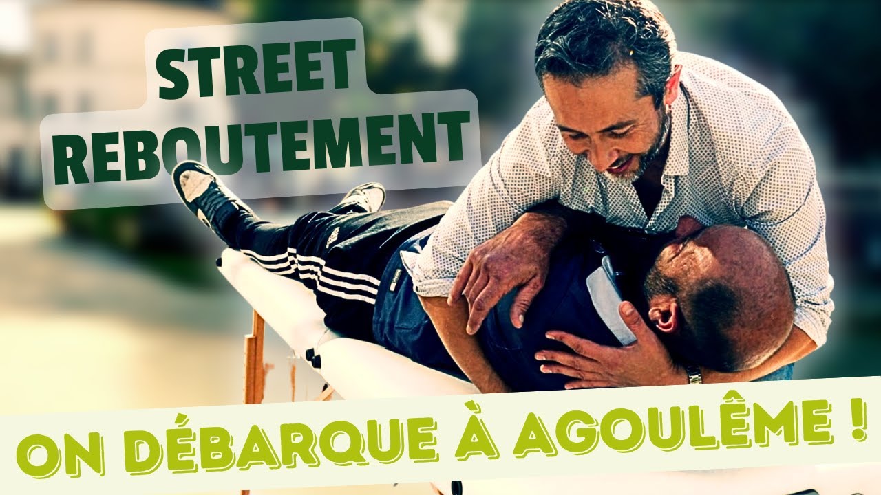 STREET REBOUTEMENT On débarque à Angoulême ! Épisode 1/3 / Esprit Du Corps