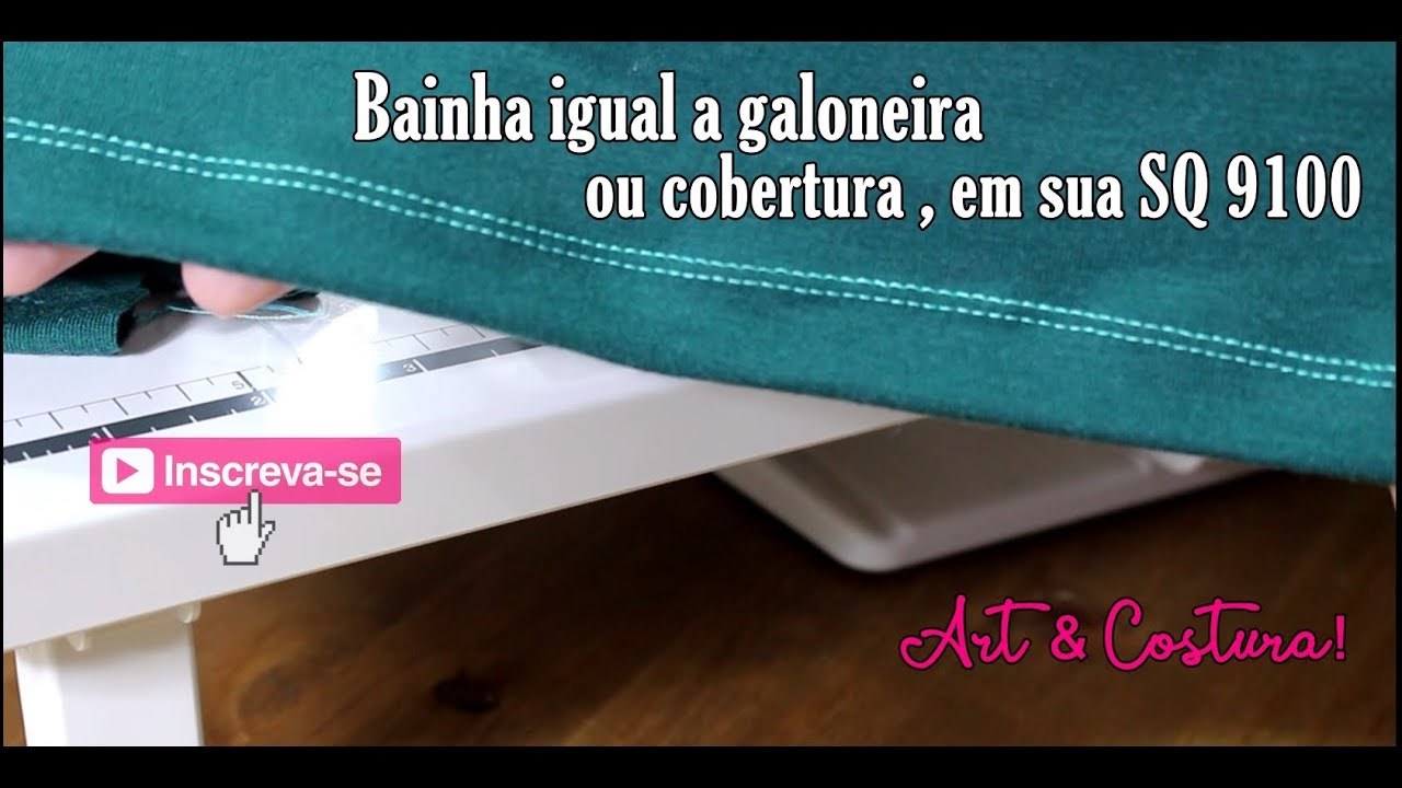 Bainha igual a Galoneira e Cobertura na Sq 9100