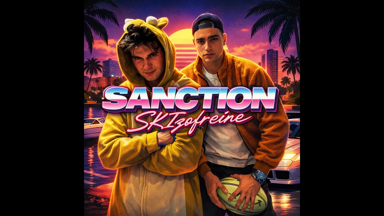 SKIZOFREINE - SANCTION [Clip Officiel 2026]