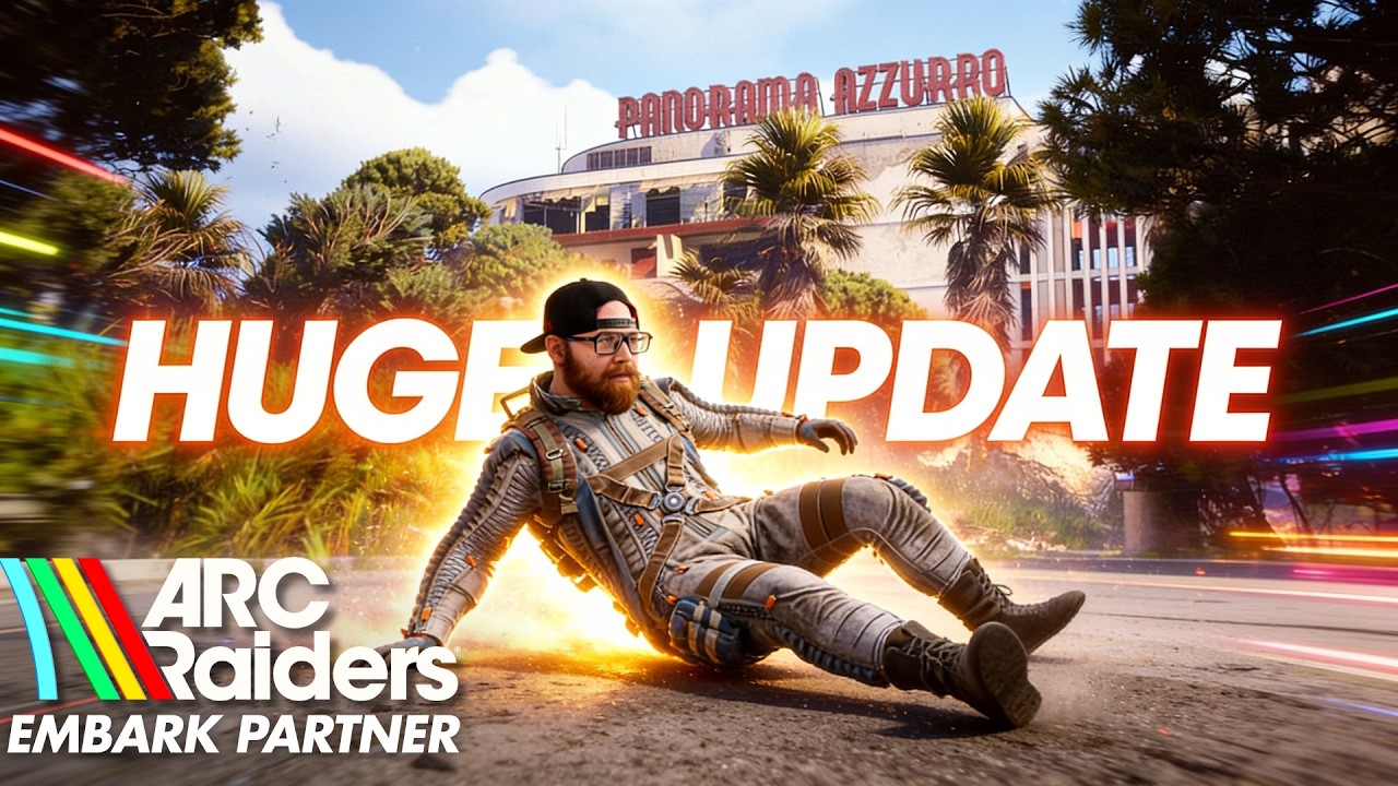 🔴 LIVE ARC Raiders: NEW UPDATE & NEW TRIALS - Embark Partner