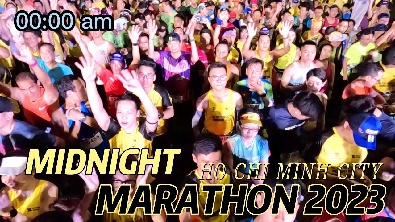 Lần đầu tham gia giải chạy Marathon ban đêm - trải nghiệm khác biệt