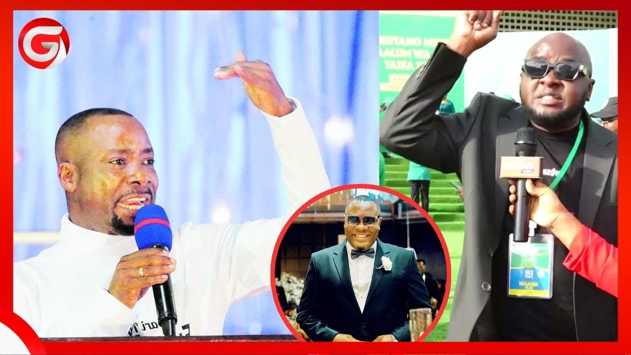 MWIJAKU AMNANGA GWAJIMA -AMVAA BABA LEVO -ABADILISHA JIMBO la KUGOMBEA-