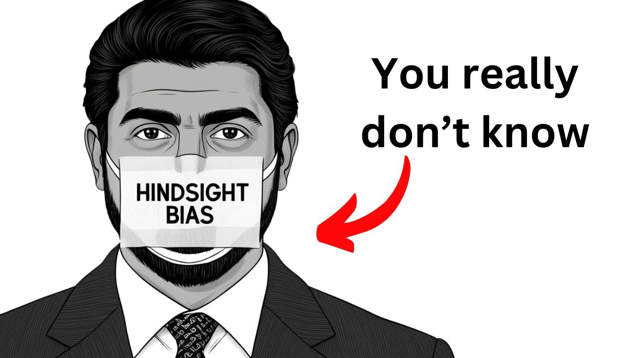 The INCREDIBLE Psychology of Hindsight Bias And False Certainty