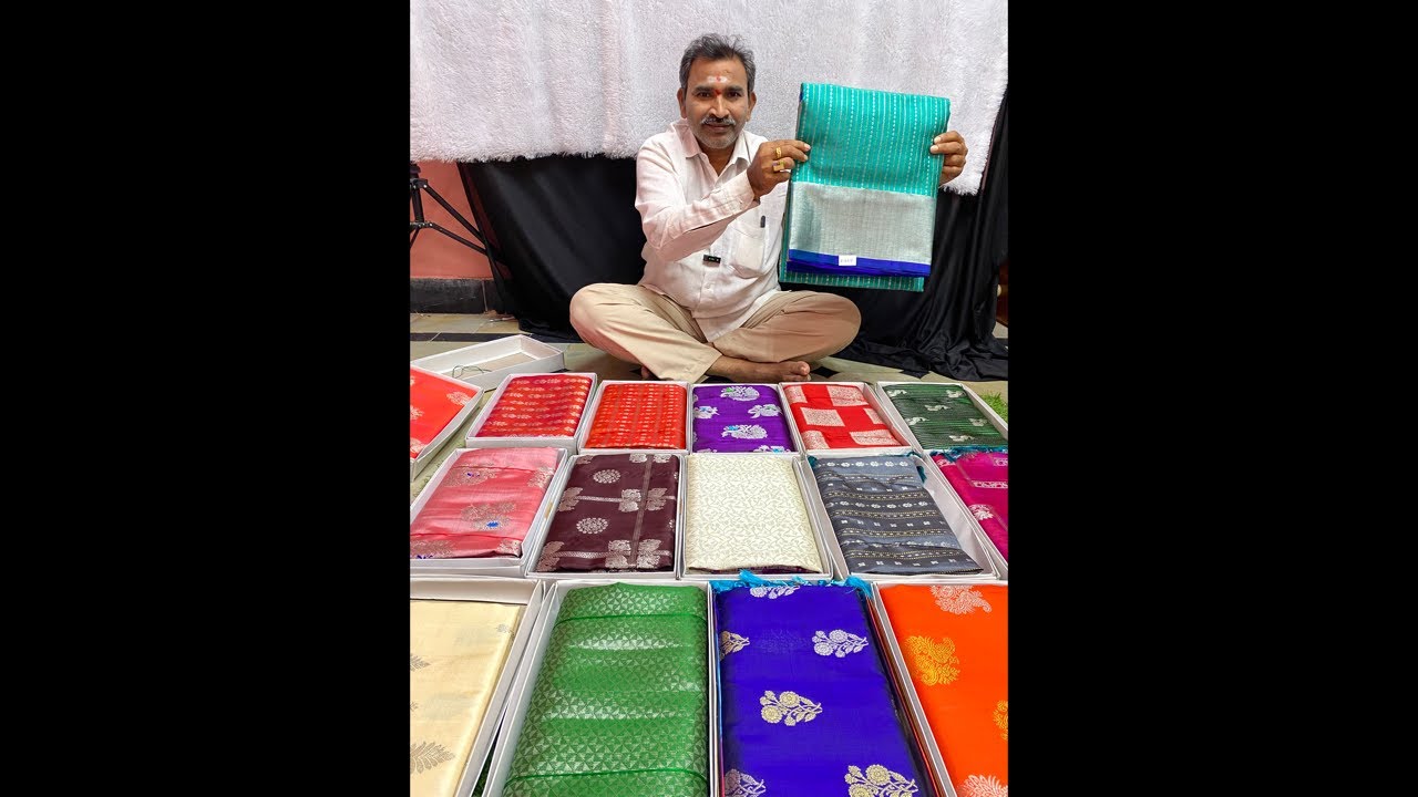 VENKATAGIRI PURE HANDLOOM SILK SAREES WEAVERS TO CUSTOMERS 9490463419